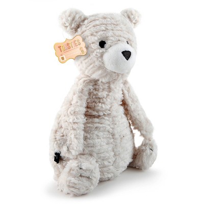 FAO Schwarz Toasties Bear 12" Stress Relief Stuffed Animal