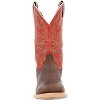 Men's Durango® Rebel Pro™ Worn Brown Chili Pepper Western Boot - image 3 of 4