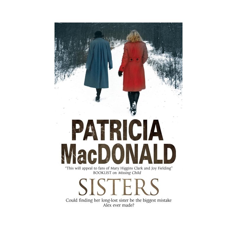Sisters - Large Print by  Patricia MacDonald (Hardcover), 1 of 2