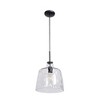 Access Lighting Simplicite 1 - Light Pendant in  Black - 2 of 2