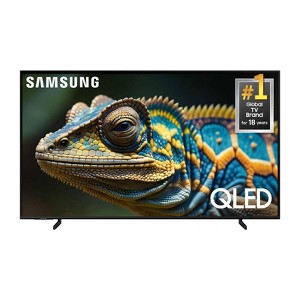 Samsung 43" class Q60D QLED HDR UHD 4K Smart TV - Black (QN43Q60D) - 1 of 4