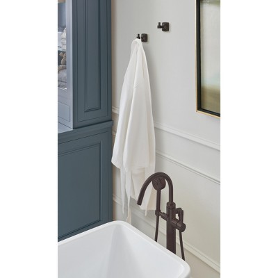 Oil Rubbed Bronze Wall Mounted Single Robe Hook