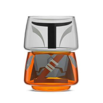 Joyjolt Star Wars Tie Fighter Double Wall Glass Mugs - Set Of 2 Double Wall  Insulated Mug Glasses - 10 Oz : Target