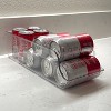 Lexi Home Acrylic Soda Can Holder Storage Organizer - 4 of 4