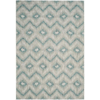 Courtyard CY8463 Power Loomed Indoor/Outdoor Area Rug  - Safavieh