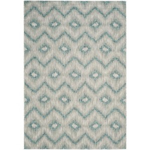 Courtyard CY8463 Power Loomed Indoor/Outdoor Area Rug  - Safavieh - 1 of 3