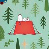 Collections Etc Snoopy Camp Out Elasticized Drawstring Waistband Lounge Pants - 4 of 4