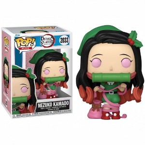 Funko Pop! Demon Slayer: Holiday Nezuko Kamado #2033 - 1 of 3