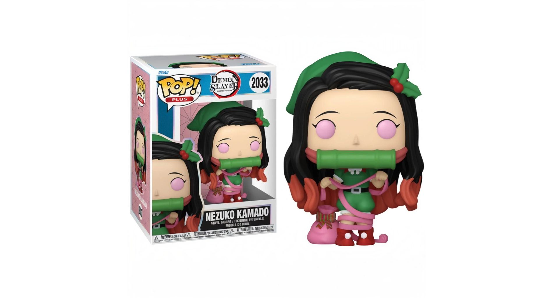 Funko Pop! Demon Slayer: Holiday Nezuko Kamado #2033