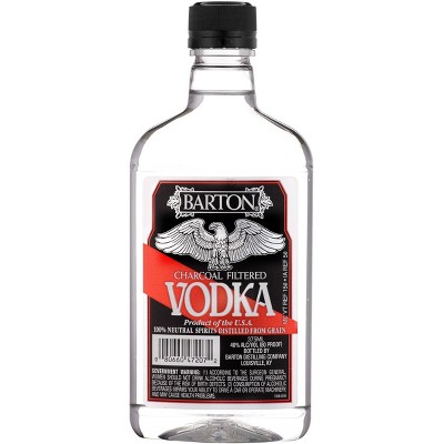 Barton Vodka - 375ml Plastic Bottle