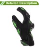Unique Bargains Motorcycle Gloves Breathable Full Finger Gloves Nylon Outdoor Gloves 1 Pair - 3 of 4