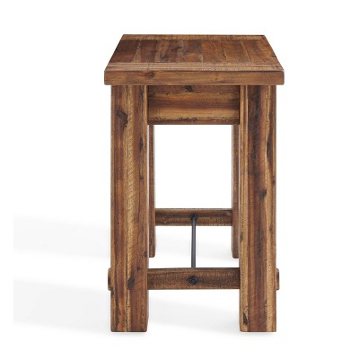 Durango Industrial Wood Coffee Table and Two End Tables Set