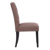 WestinTrends  Upholstered Button Tufted Dining Side Chair (Set of 2) - 3 of 4