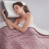 Heated Blanket Electric Blanke Soft with 4 Heating Levels & Auto Off, Overheat Protection, Machine Washable, ETL Certification - 2 of 4