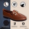 Marc Joseph New York | Womens Hands Free Slip On Fashion Classic Casual Comfort Avery Street Buckle Loafers - 2 of 4