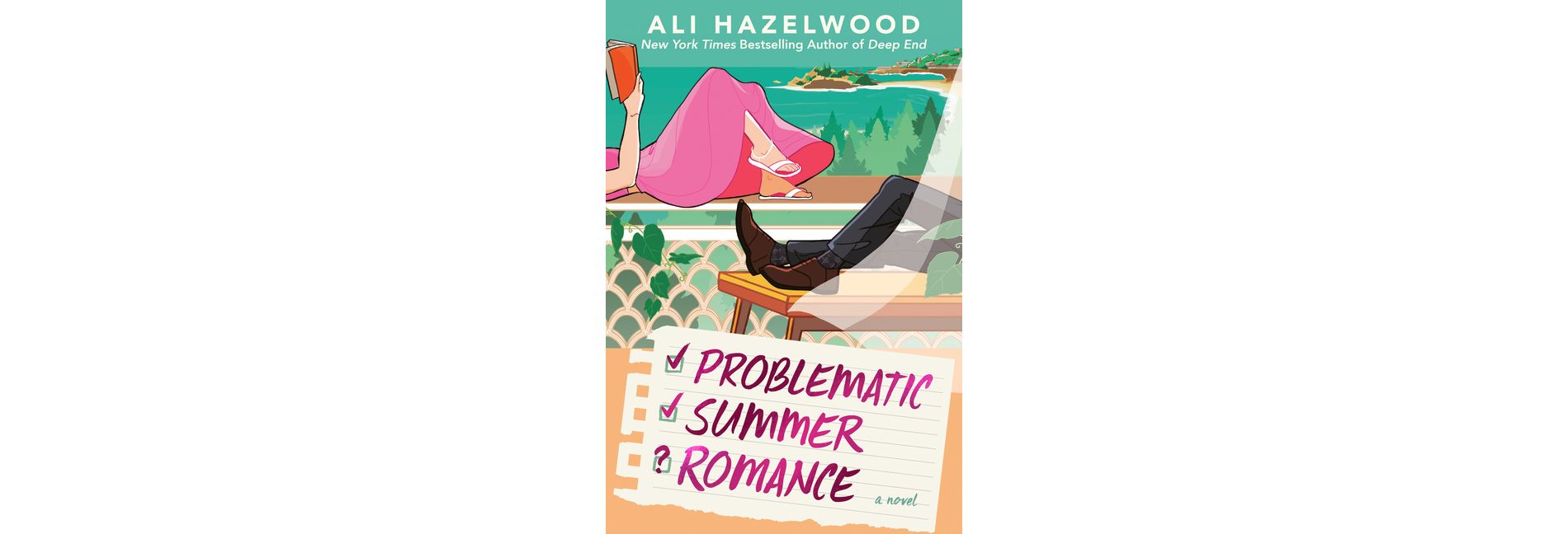 Problematic Summer Romance - by ALI HAZELWOOD (Paperback)