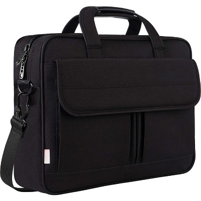 Laptop Bag 15.6 Inch, Business Briefcase Gifts for Men Women, Water Resistant Messenger Shoulder Bag with Strap