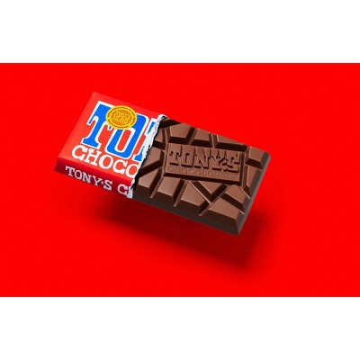 Tony's Milk Chocolate Candy Bar - 6.35oz : Target