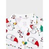 PATPAT Family Christmas Pajamas Matching Sets, Button-Down Pjs Includes Buffalo Plaid Socks Cozy Pajamas for Family - 4 of 4