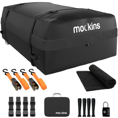 Rooftop Cargo Bag - 20 Cubic Ft., Protective Mat, Buckle Straps