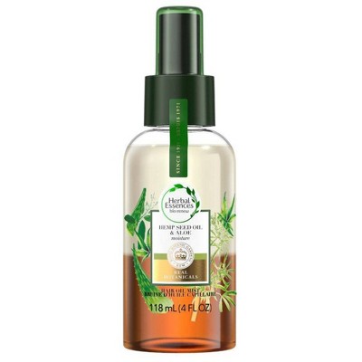 Herbal Essences bio:renew Hemp Seed Oil & Aloe Lightweight Hair Oil Mist - Moisture - 4 fl oz