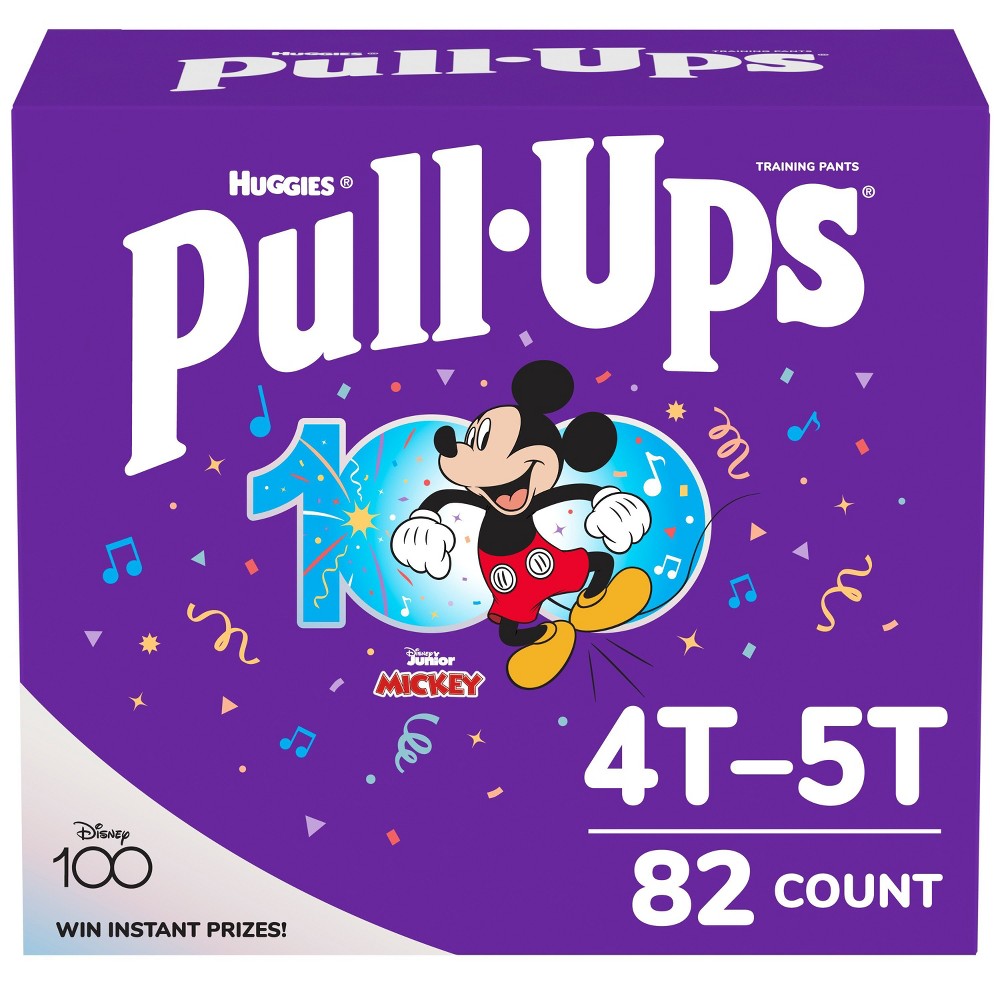 Pull-Ups Boys  Potty Training Pants  4T-5T  82 Count (Select for More Options)