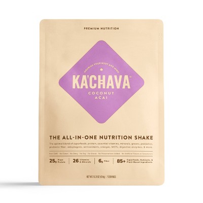 Ka'Chava All-In-One Nutrition Shake - Coconut Acai - 15.31oz