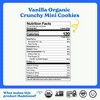 MadeGood Organic Gluten Free Mini Crunchy Cookies Vanilla - 10.2oz/12ct - 4 of 4