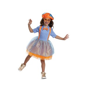 Disguise Toddler Girls' Blippi Dress Classic Costume - 1 of 1