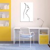 Lips Like Compass by Dane Khy Unframed Wall Canvas - iCanvas - 3 of 4