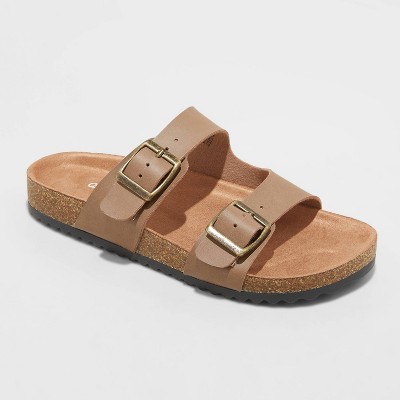 target slip on sandals