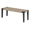 South Shore Full/Queen Musano Bed and Headboard Brown/Natural Walnut: Storage Drawer, Laminated Finish, No Box Spring Required - 2 of 4