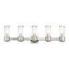 Livex Lighting Quincy 5 - Light Vanity in  Brushed Nickel - 2 of 4