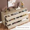 7 Drawer Dresser for Bedroom, Wide Wood Chest of Drawers Handle Free, Large Modern Dresser Storage Cabinet - 4 of 4