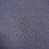 NBA Denver Nuggets Women's Embossed Crew Neck Fleece Sweatshirt - 4 of 4