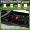 12V Ride On Truck Car, Toddler Ride On Toy w/Parent Remote Control, Steering Wheel Music - 3 of 4