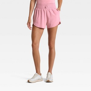 Women's Active Light High-Rise Shorts 3" - All In Motion™ - 1 of 4