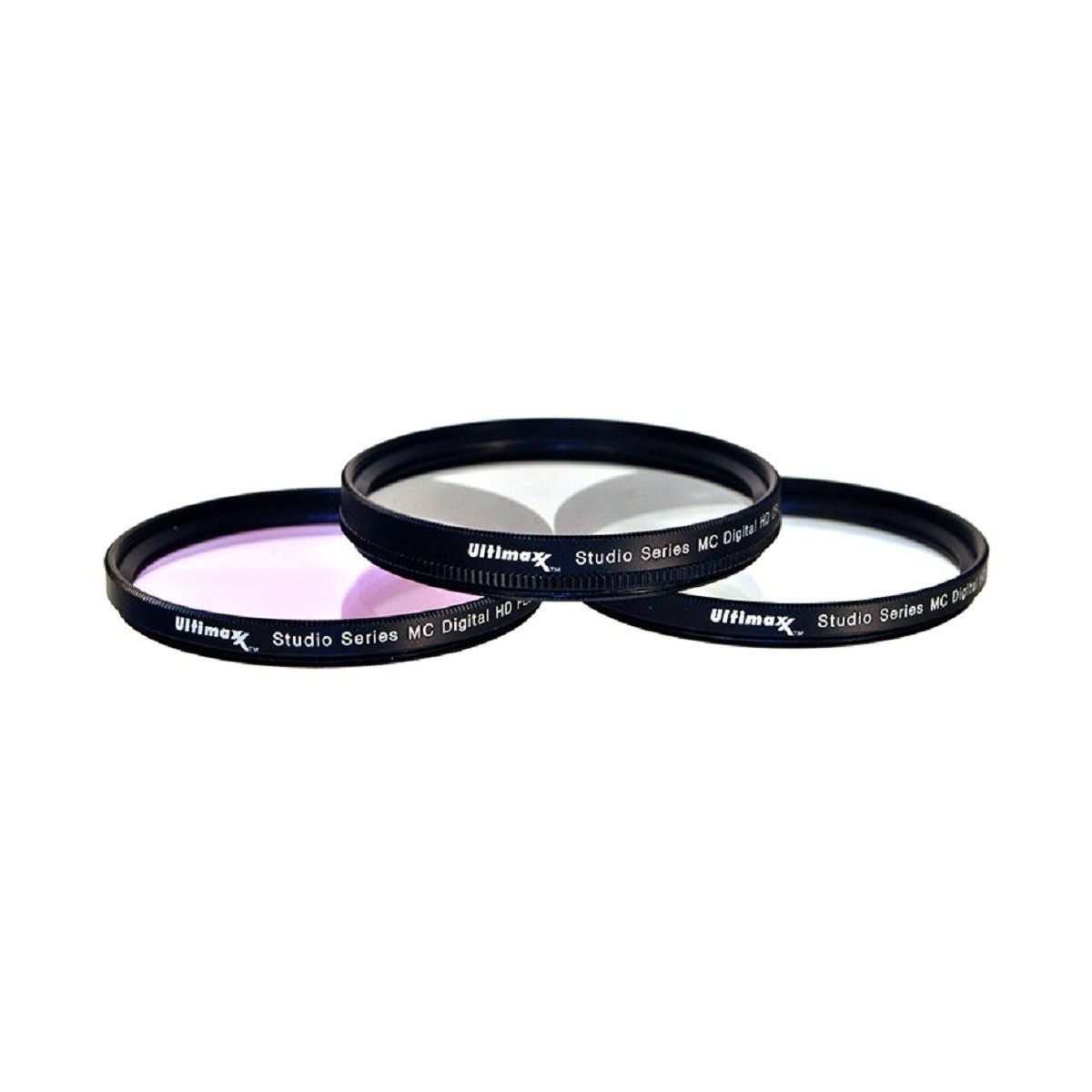 ULTIMAXX 3 Piece Multi Coated HD Filter Kit 40.5mm (UV, CPL, FLD) - thumbnail 3