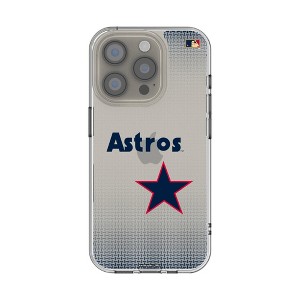 Keyscaper MLB Cooperstown West Teams Linen Clear Cell Phone Case for Apple iPhone - 1 of 4