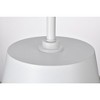 Nuvo Lighting Alexis 1 - Light Pendant in  Matte White - 3 of 4