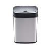 JANSNO 3.2 Gallon Stainless Steel Touchless Trash Can with Removable Ring Liner & Fingerprint-Resistant - 2 of 4