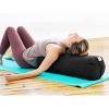 Sol Living Yoga Bolster Pillow with Removable Cover Rectangle - 2 of 4