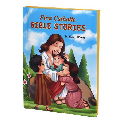 First Catholic Bible Stories - By Allan F Wright (hardcover) : Target