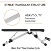 Vynxaria Heavy-Duty Weight Bench 880LBS Capacity, 7-Position Adjustable Back, 2-Second Folding, Waterproof PU Leather - 4 of 4