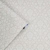 Laura Ashley Annecy Dove Grey Wallpaper - 3 of 4