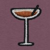 Dalix Mens Espresso Martini Midweight Garment Dye Tee - 2 of 4
