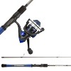 Leisure Sports Spinning Rod & Reel Fishing Combo Set - Blue - image 4 of 4