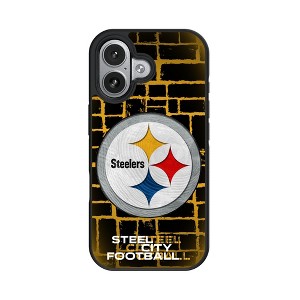 NFL AFC Teams 2025 Illustrated Bump Cell Phone Case for Apple iPhone 17 Series - 1 of 4