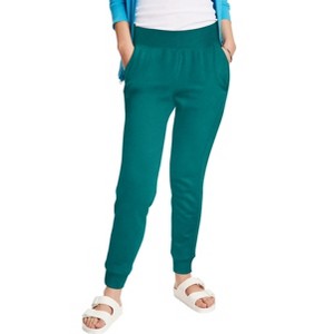 Hanes EcoSmart Women's Fleece Joggers, 29" - 1 of 3