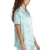 Hello Mello Womens Beauty Sleep Satin Pajama Top - 2 of 4